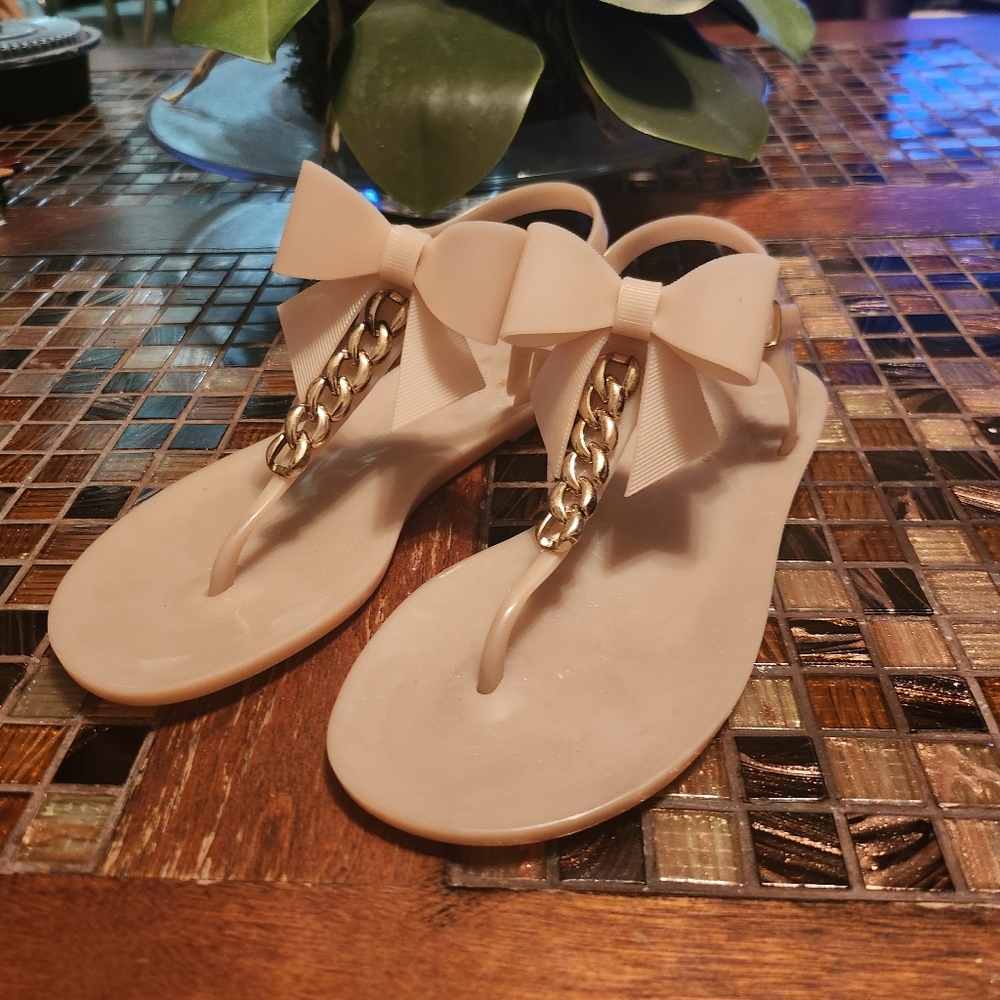 Kate Spade Flise Jelly Sandals size 7